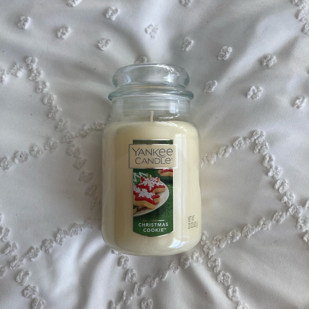 NWT Yankee Candle Christmas Cookie